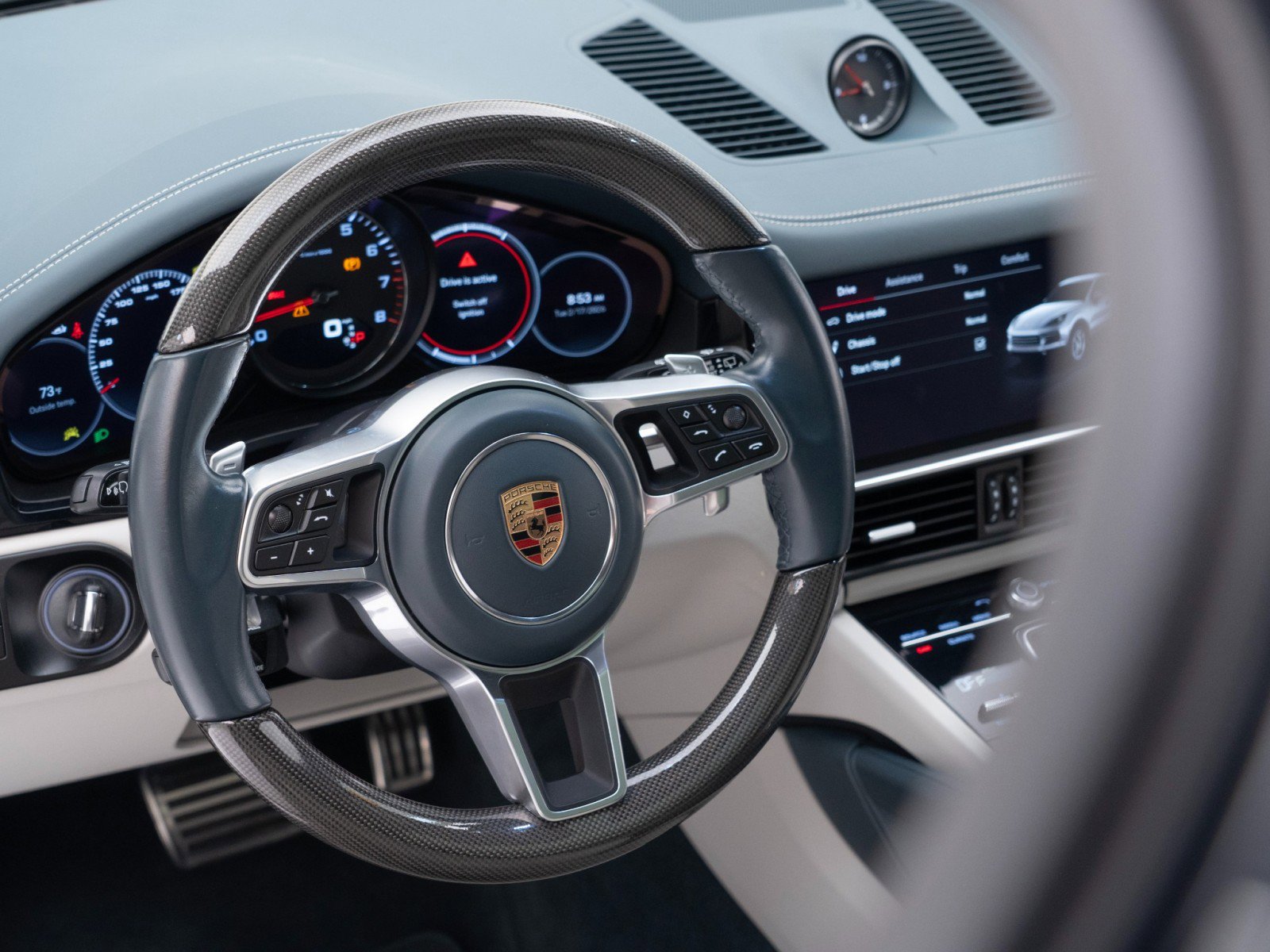 Certified 2022 Porsche Cayenne S Platinum image 20