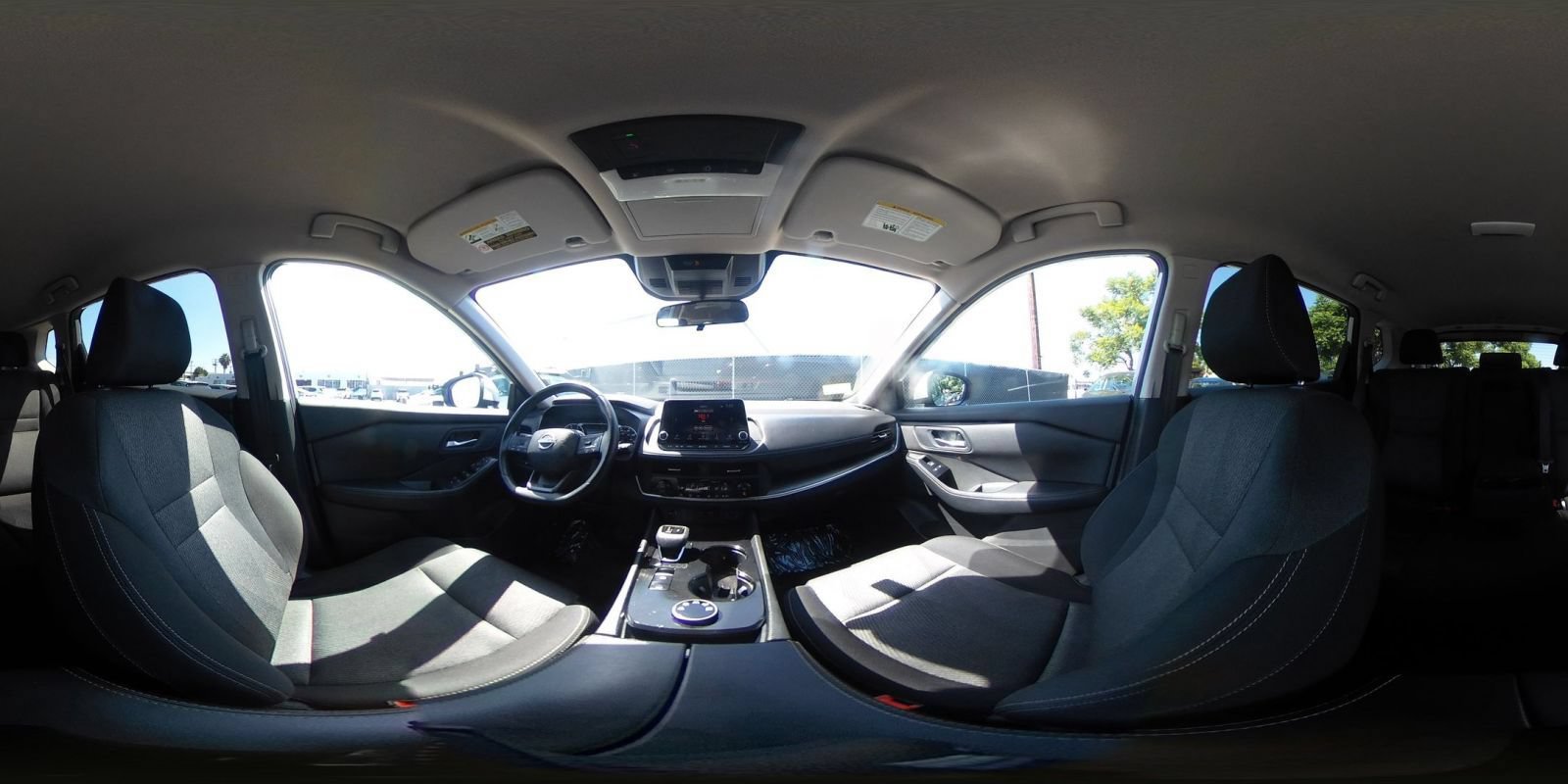 Used 2025 Nissan Rogue SV AWD/4WD image 43
