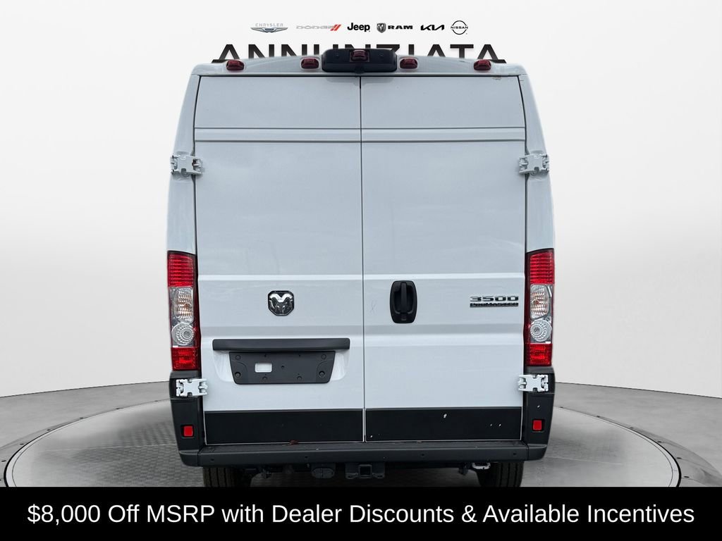 New 2026 RAM ProMaster 3500 w/ Premium Convenience Group FWD image 4