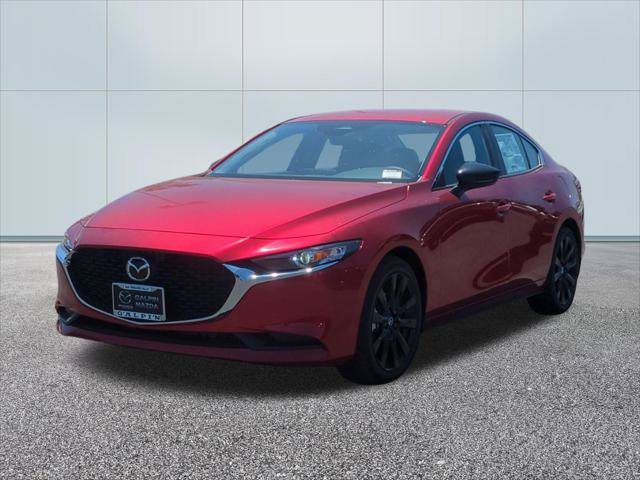 New 2026 MAZDA MAZDA3 s Sport FWD image 1