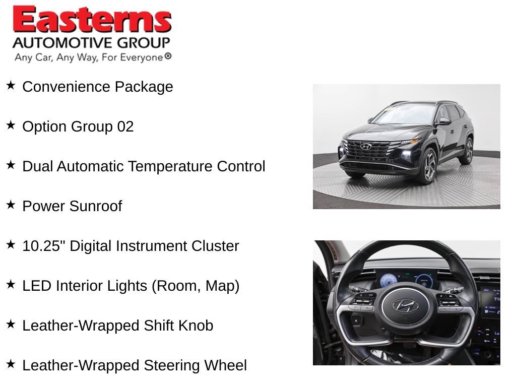 Used 2023 Hyundai Tucson SEL w/ Convenience Package AWD/4WD image 11