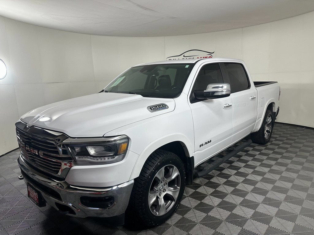 Used 2021 RAM 1500 Laramie AWD/4WD image 2