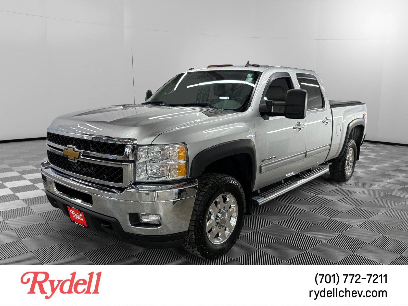 Used 2014 Chevrolet Silverado 3500 LTZ w/ Suspension Package, Off-Road AWD/4WD image 1