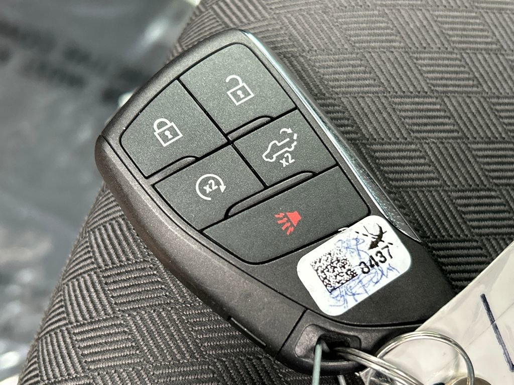 Used 2024 Chevrolet Silverado 1500 Custom Trail Boss w/ LPO, Dark Essentials Package image 35