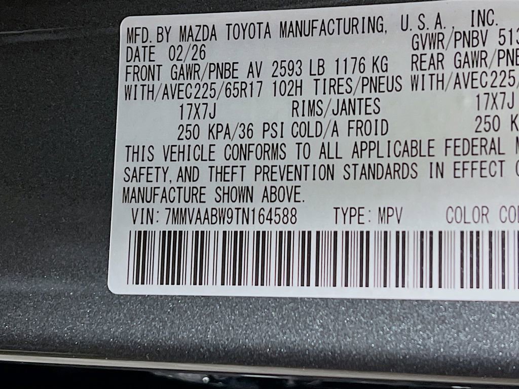 New 2026 MAZDA CX-50 2.5 Hybrid w/ Weather Package image 25