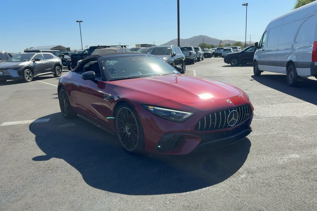 Used 2022 Mercedes-Benz SL 55 AMG 4MATIC image 3