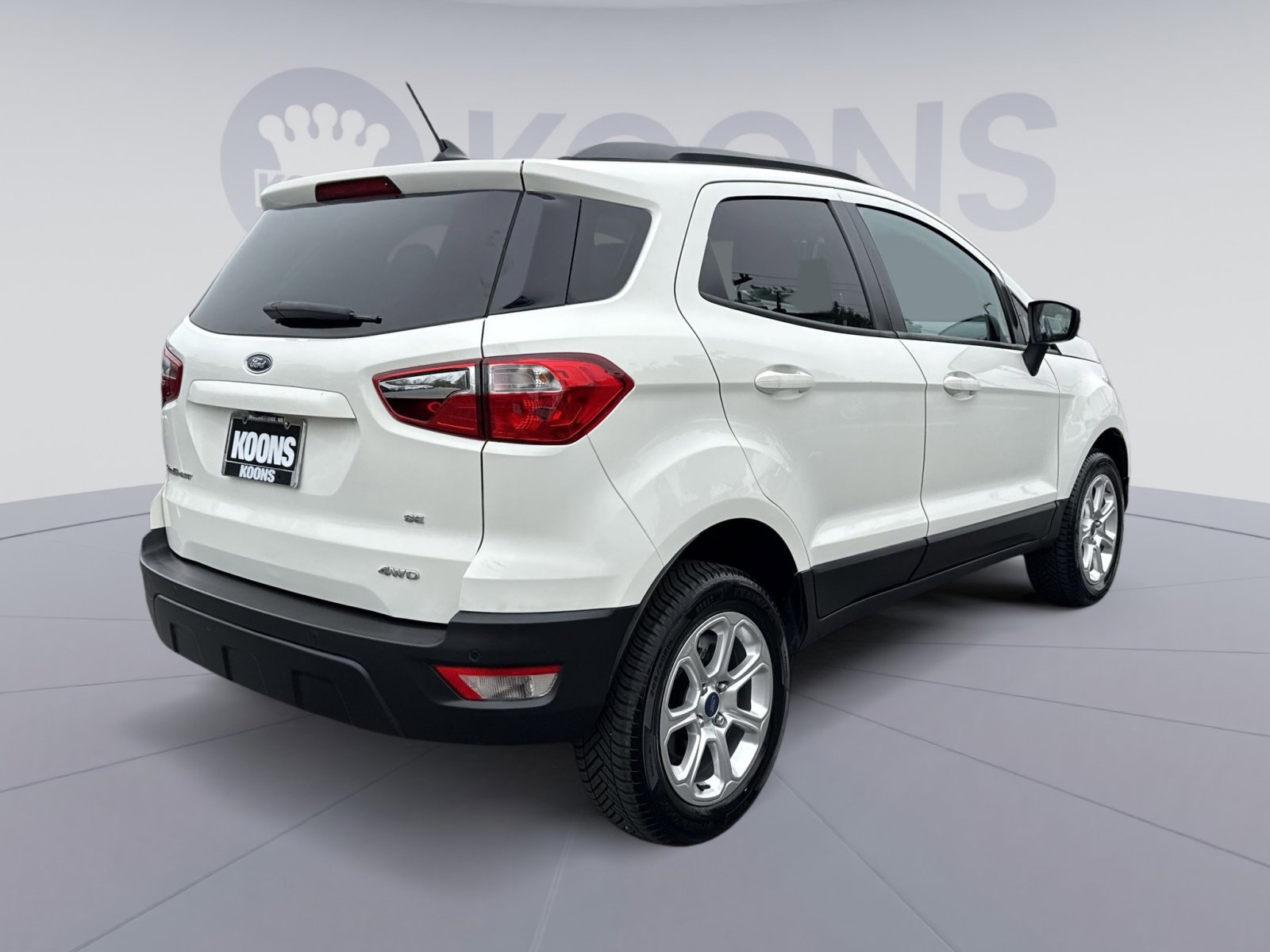 Used 2018 Ford EcoSport SE w/ SE Convenience Package image 7