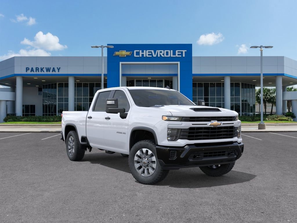 New 2026 Chevrolet Silverado 2500 Custom w/ Custom Value Package AWD/4WD video 1