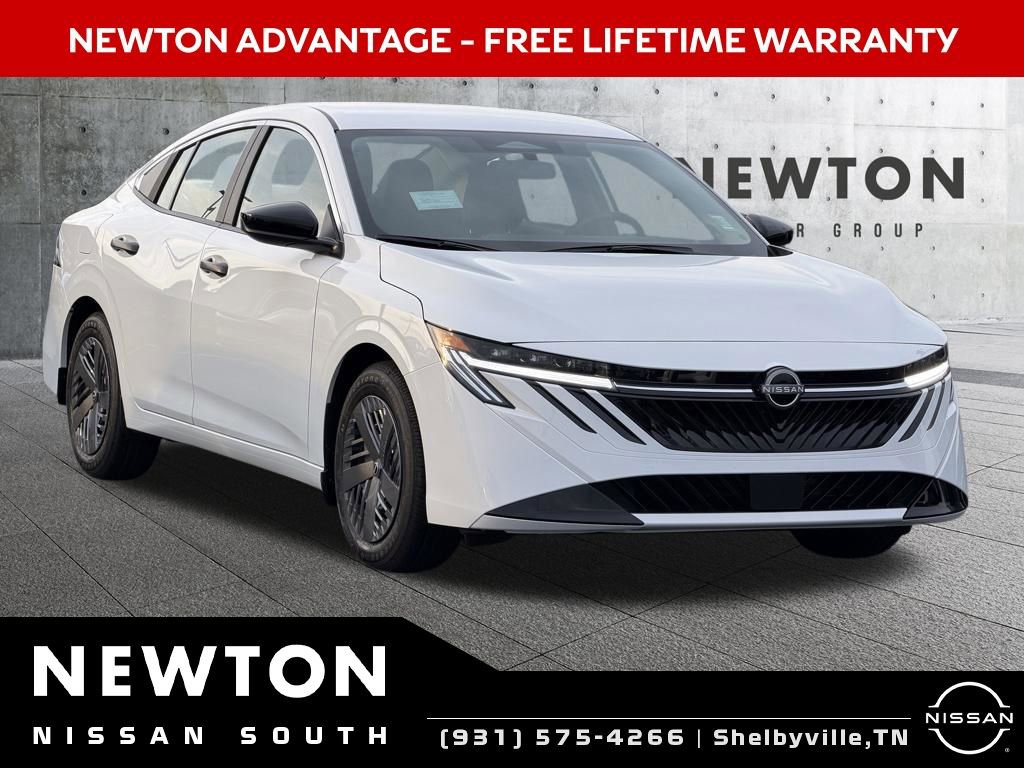 New 2026 Nissan Sentra S w/ S Cold Weather Package