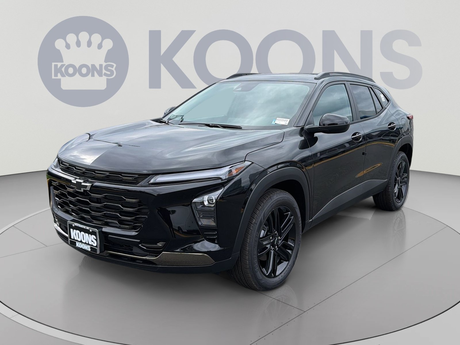 New 2026 Chevrolet Trax ACTIV w/ Sunroof Package FWD image 1