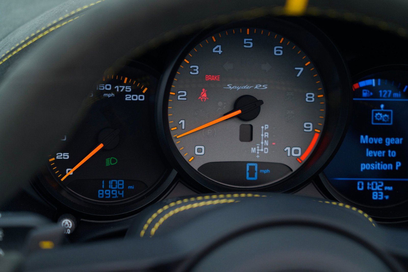 Certified 2025 Porsche 718 Boxster Spyder RS image 27