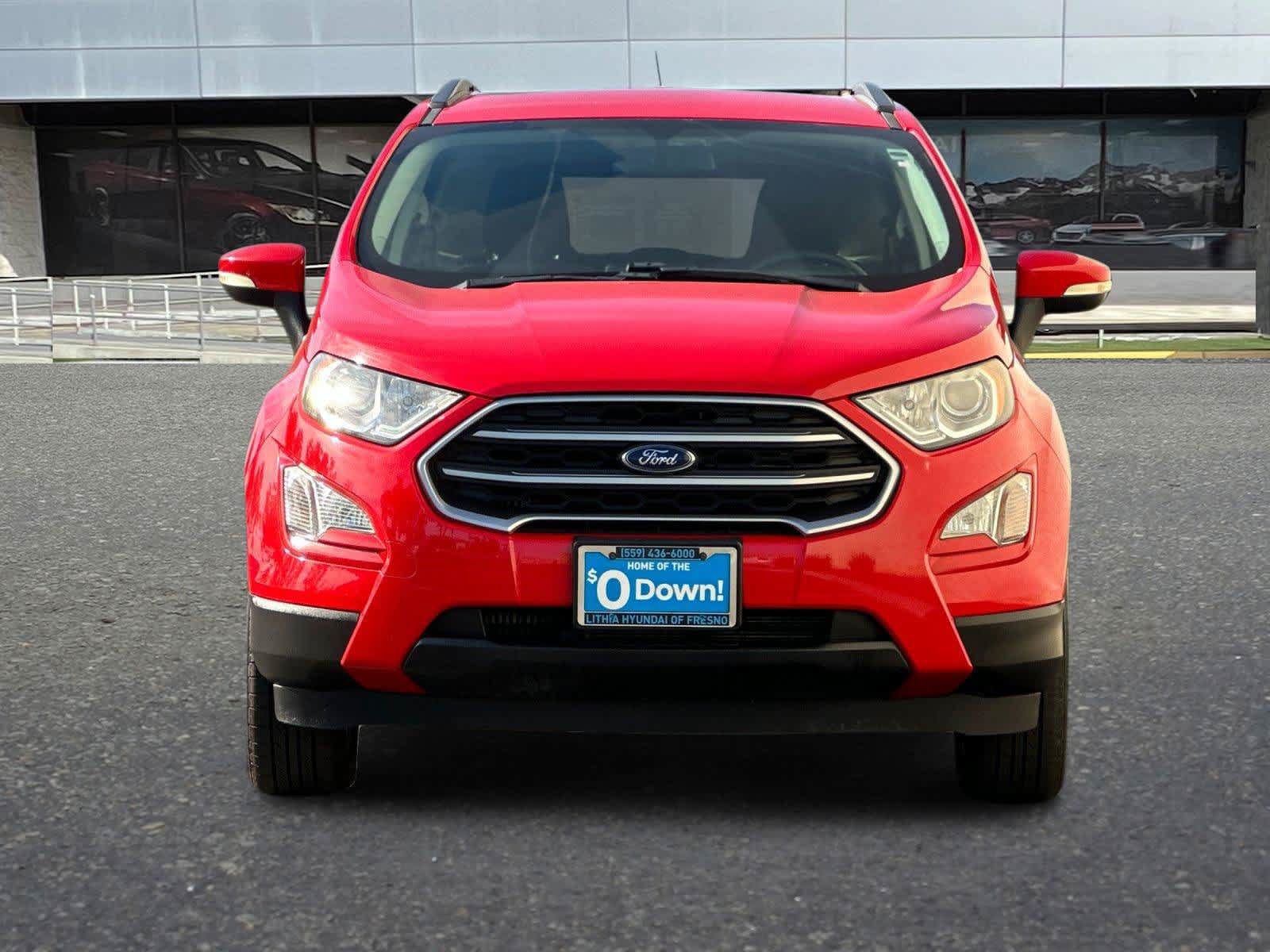 Used 2019 Ford EcoSport SE w/ SE Convenience Package FWD image 11