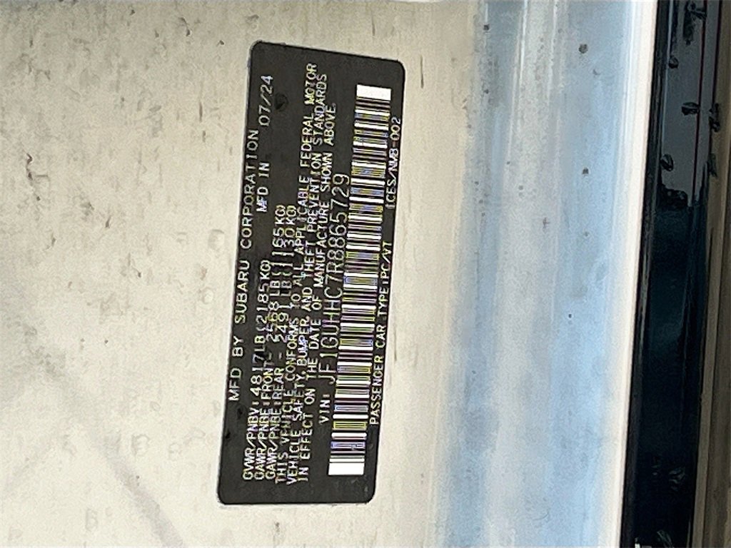 Used 2024 Subaru Impreza RS image 31