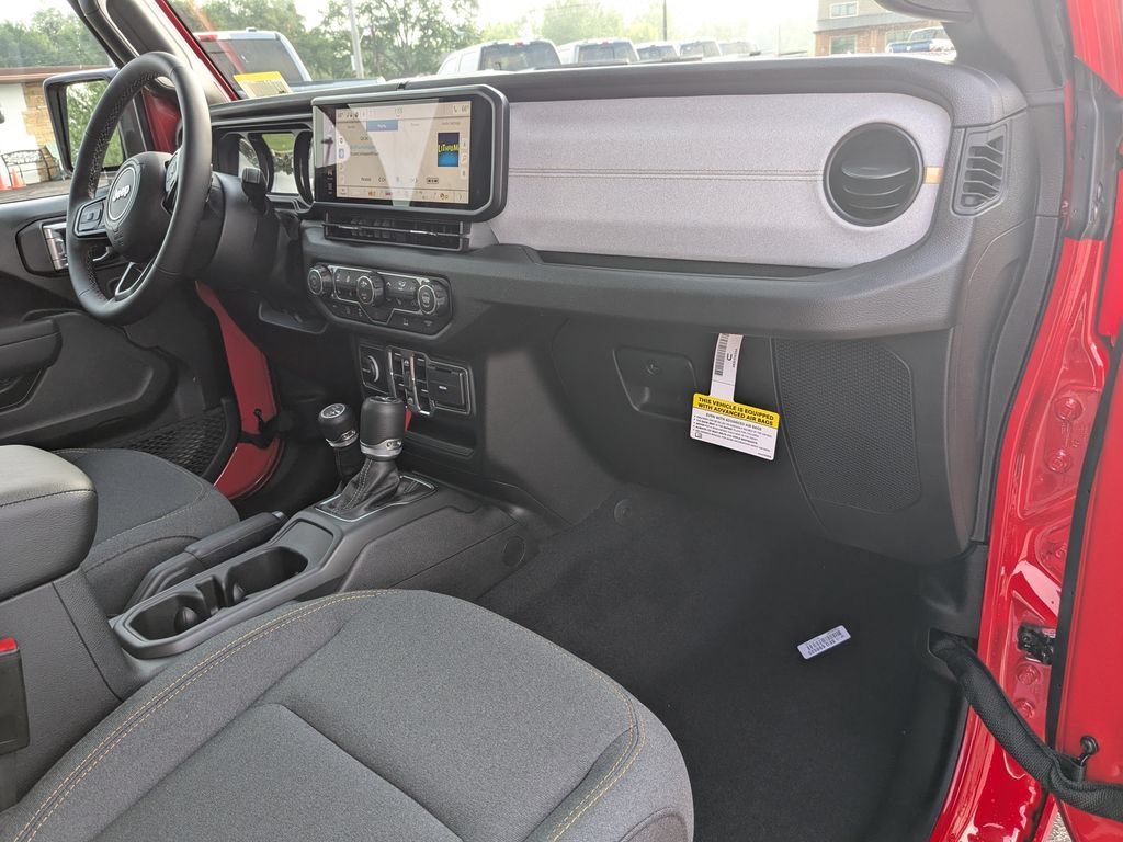New 2026 Jeep Wrangler Unlimited Sport AWD/4WD image 8