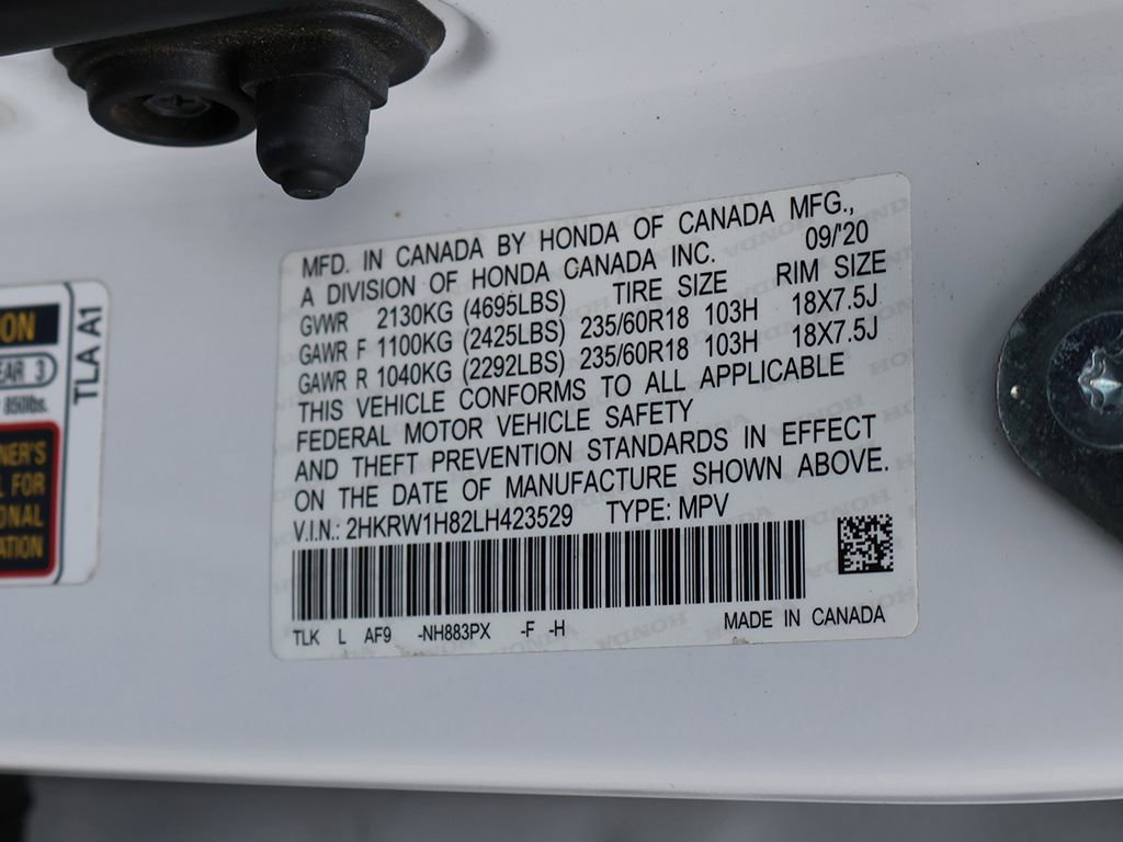 Used 2020 Honda CR-V EX-L image 51