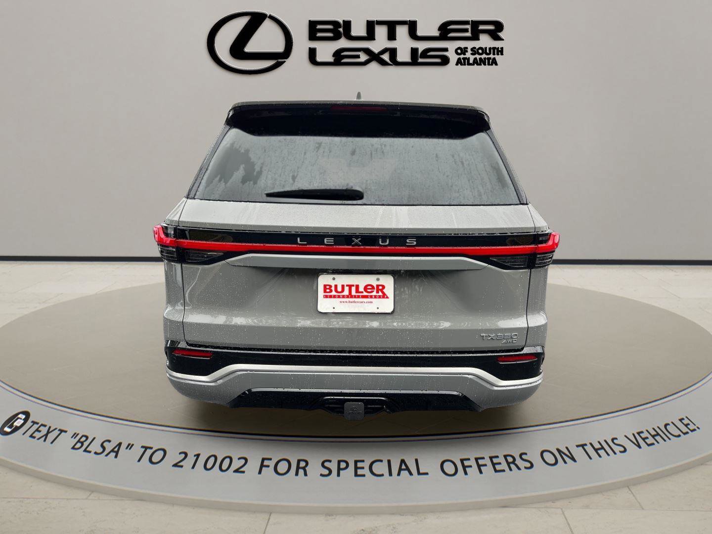 New 2026 Lexus TX 350 TX 350 F SPORT Handling image 6