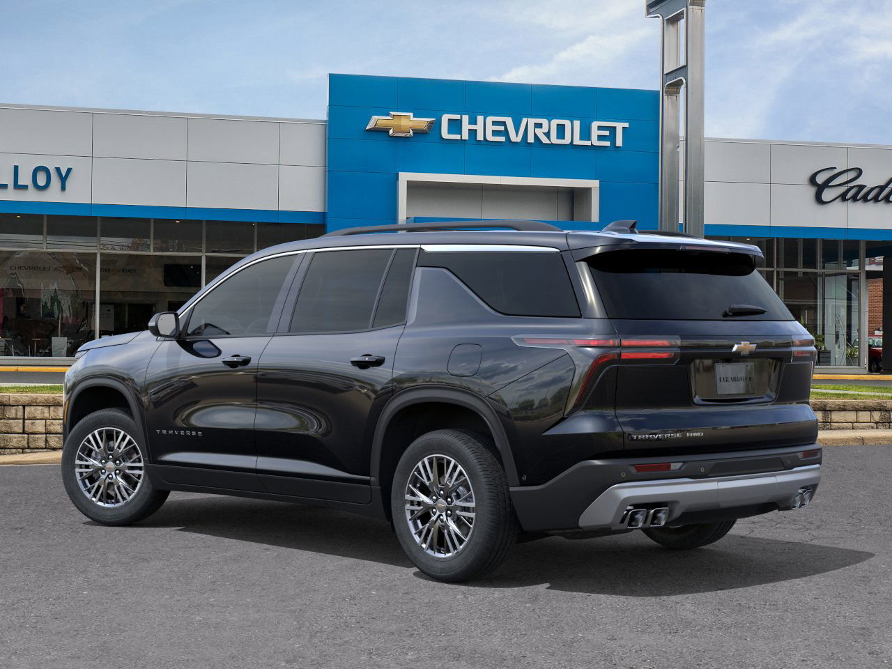 New 2026 Chevrolet Traverse LT image 3