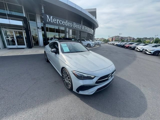 Used 2025 Mercedes-Benz CLE 450 4MATIC Coupe