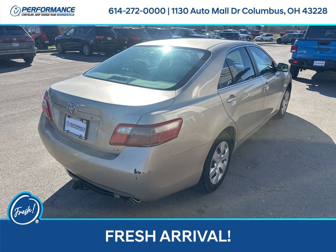 Used 2007 Toyota Camry LE image 4