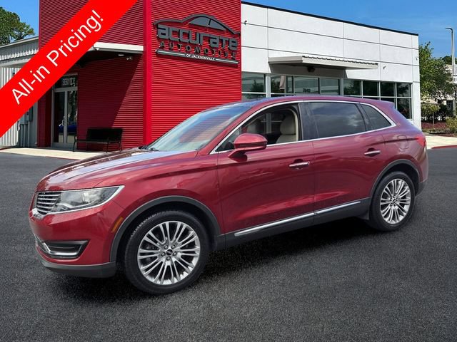 Used 2018 Lincoln MKX Reserve