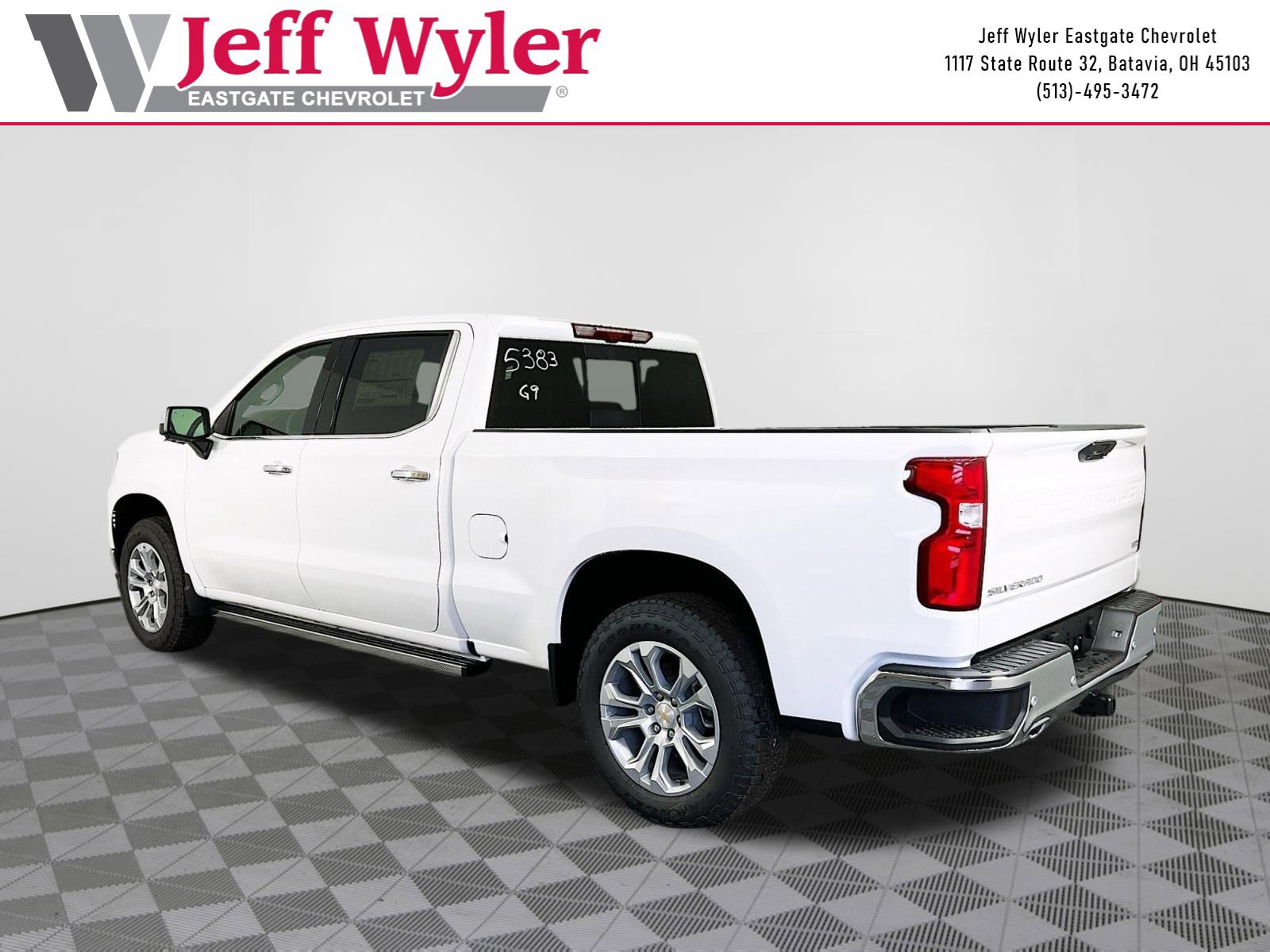 New 2026 Chevrolet Silverado 1500 LTZ image 32