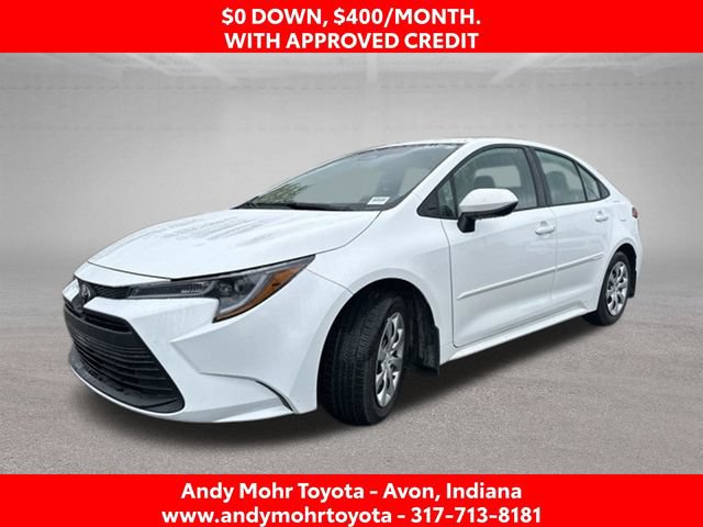 Used 2026 Toyota Corolla LE FWD image 4