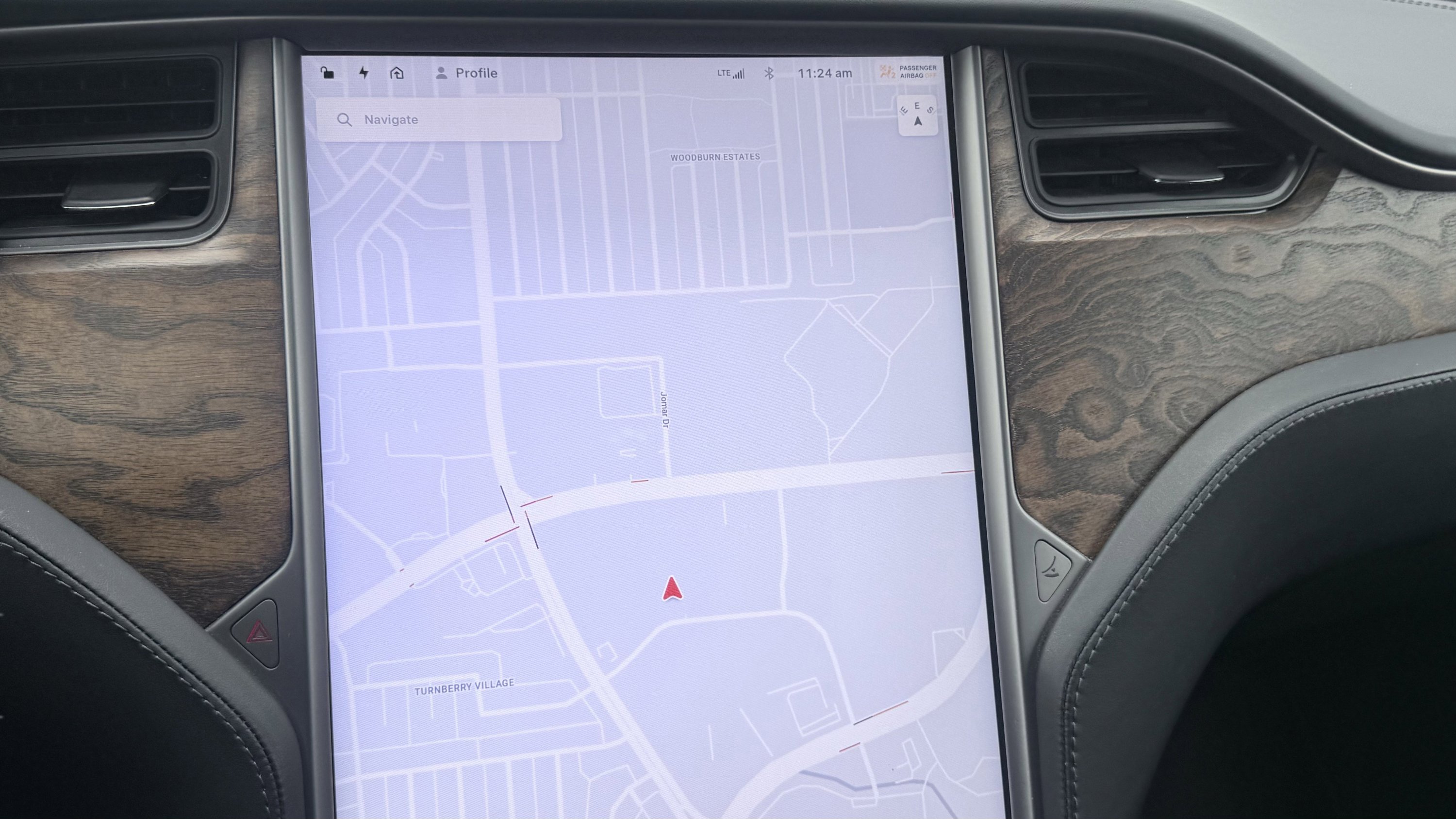 Used 2020 Tesla Model X Long Range AWD/4WD image 70