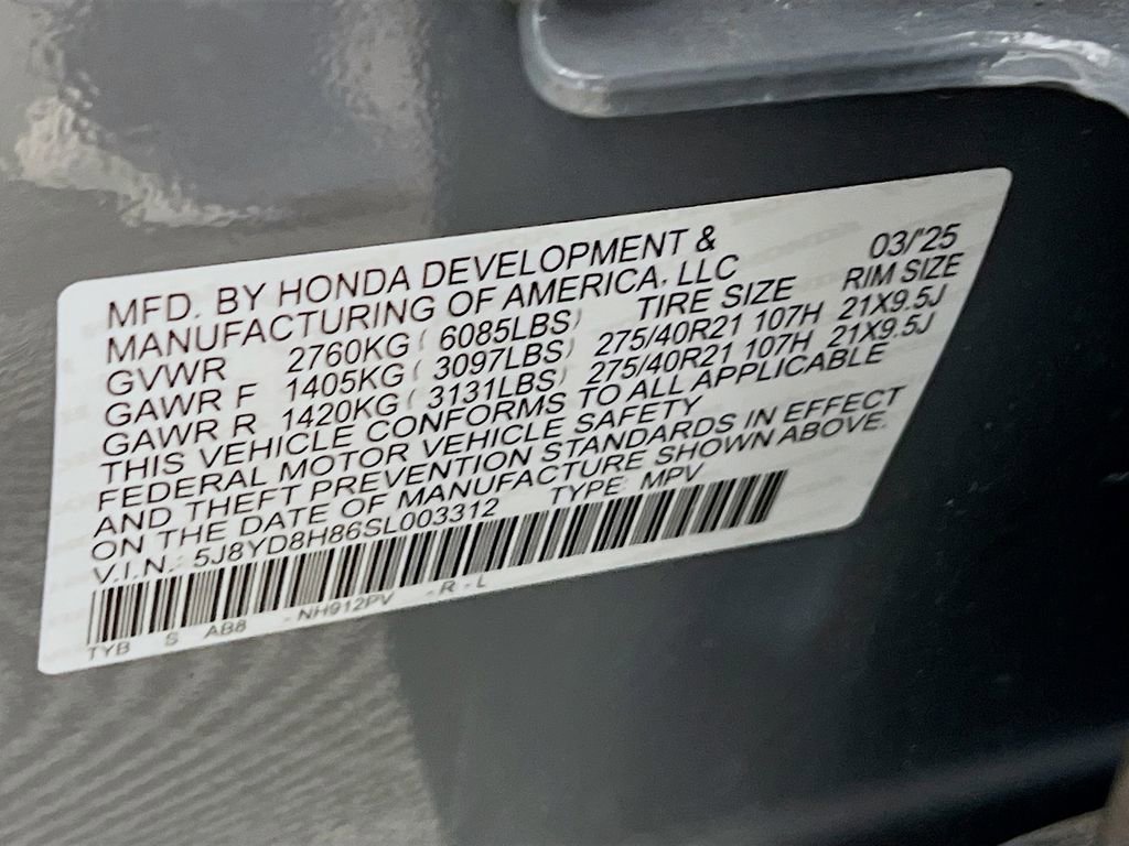 Used 2025 Acura MDX Type S image 28