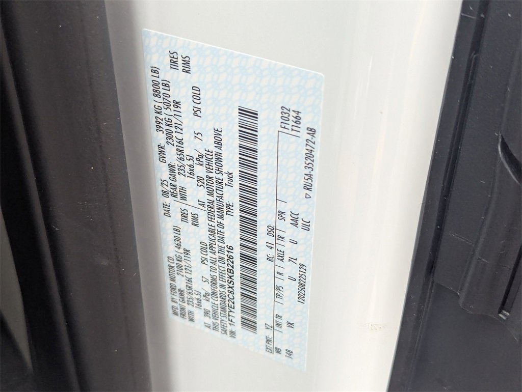 New 2025 Ford Transit 150 148 Medium Roof AWD image 11