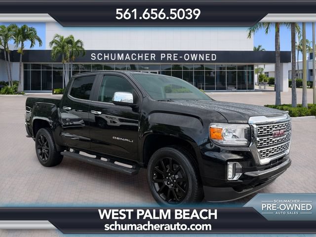 Certified 2022 GMC Canyon Denali w/ Denali Black Edition Package