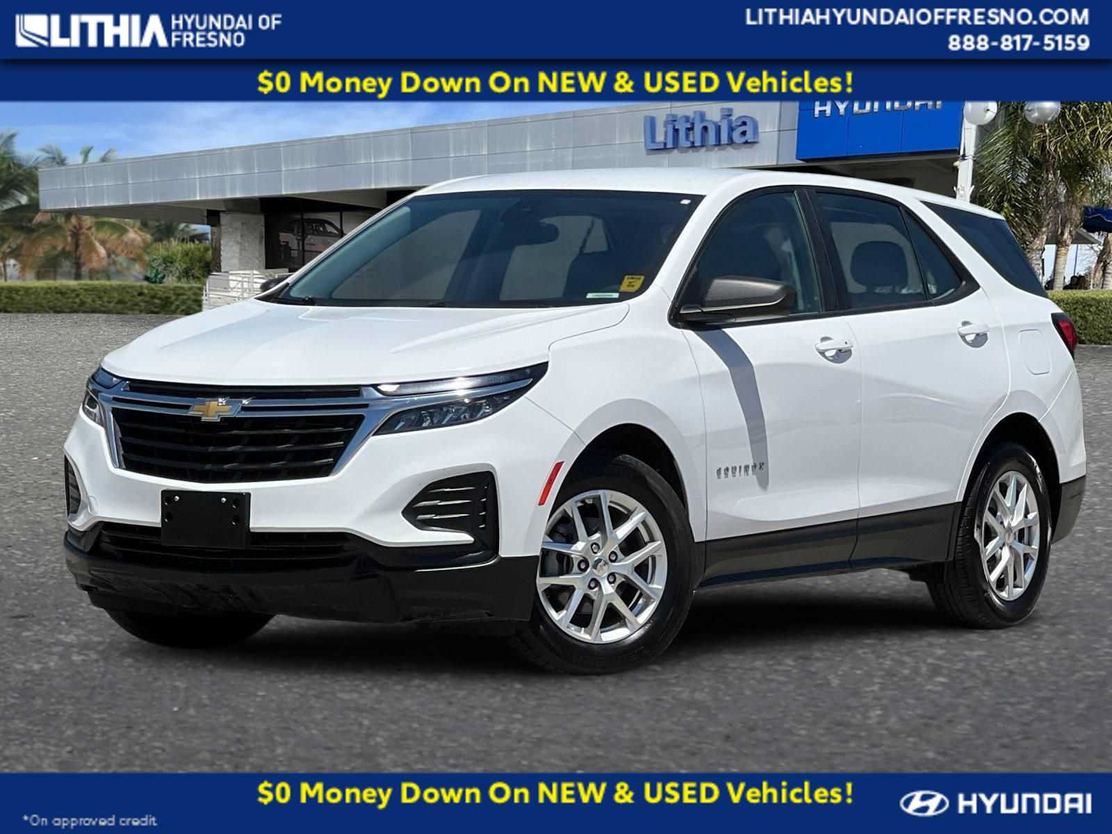 Used 2024 Chevrolet Equinox LS w/ Driver Confidence II Package