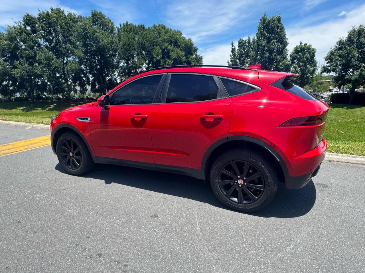 Used 2019 Jaguar E-PACE S AWD/4WD image 11