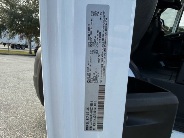 Used 2021 RAM ProMaster 2500 image 21