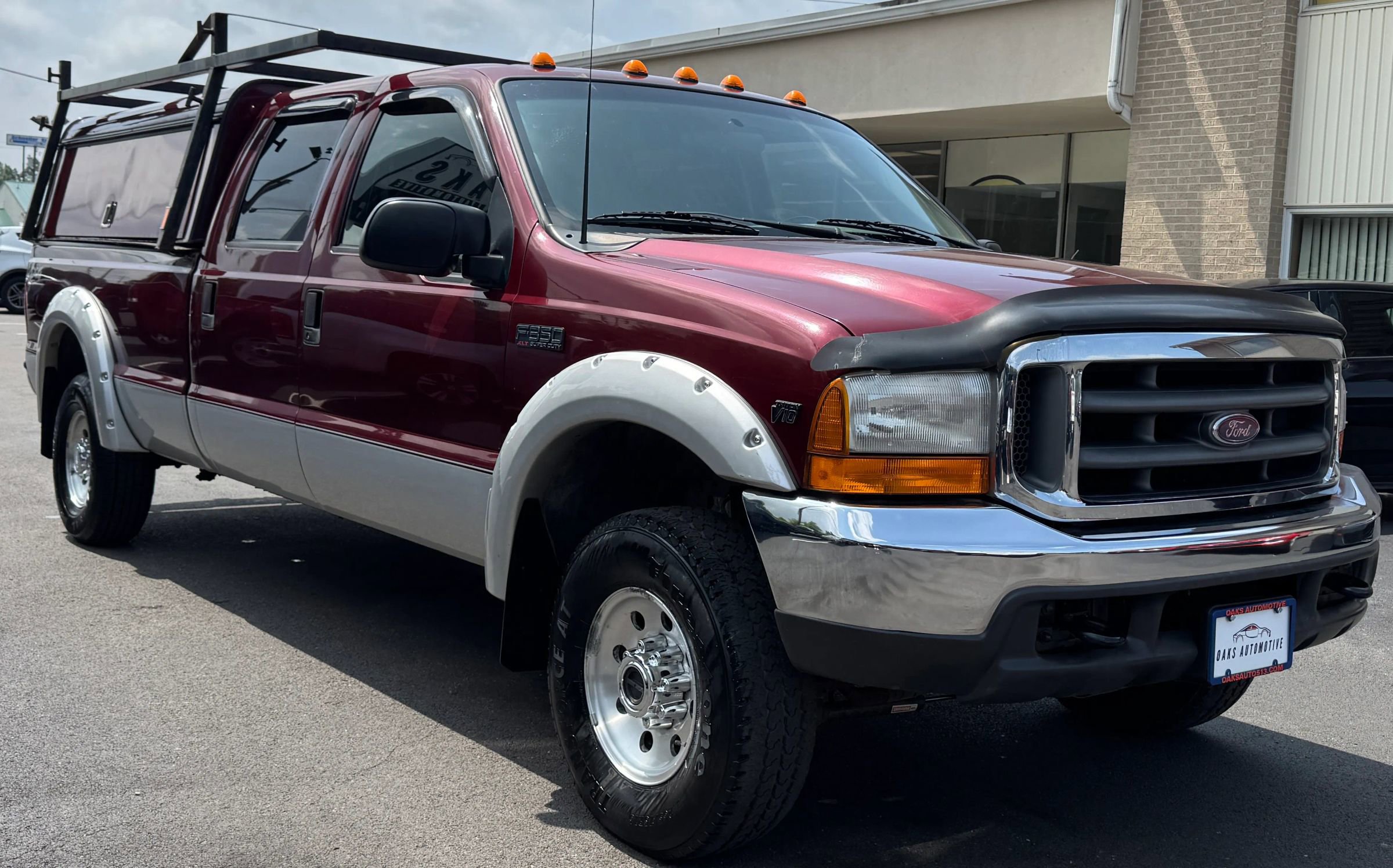 Used 2000 Ford F350 4x4 Crew Cab Super Duty image 4