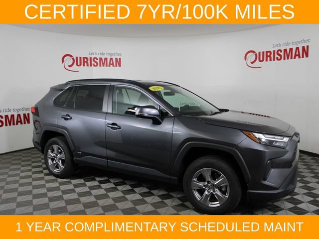 Used 2025 Toyota RAV4 XLE AWD/4WD image 8
