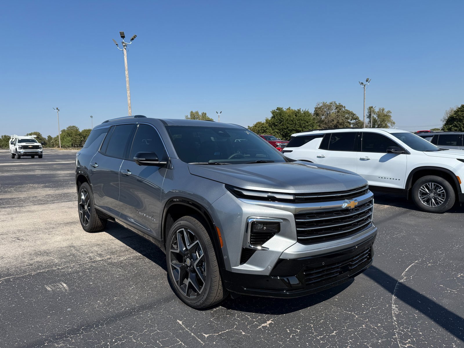 New 2026 Chevrolet Traverse High Country w/ LPO, Floor Liner Package image 5