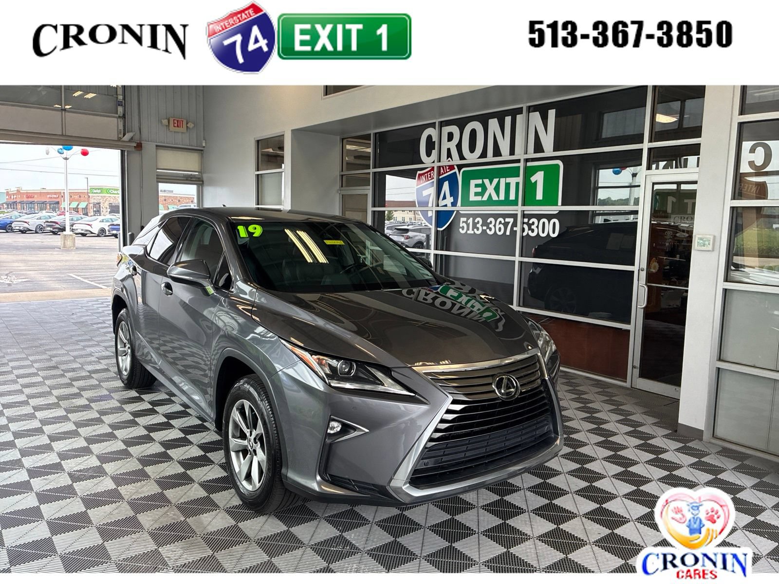 Used 2019 Lexus RX 350 FWD w/ Accessory Package
