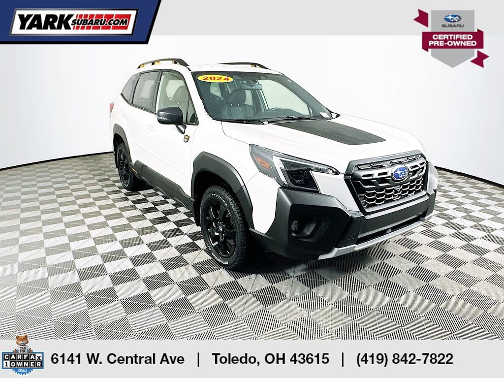 Certified 2024 Subaru Forester Wilderness 360° Tour