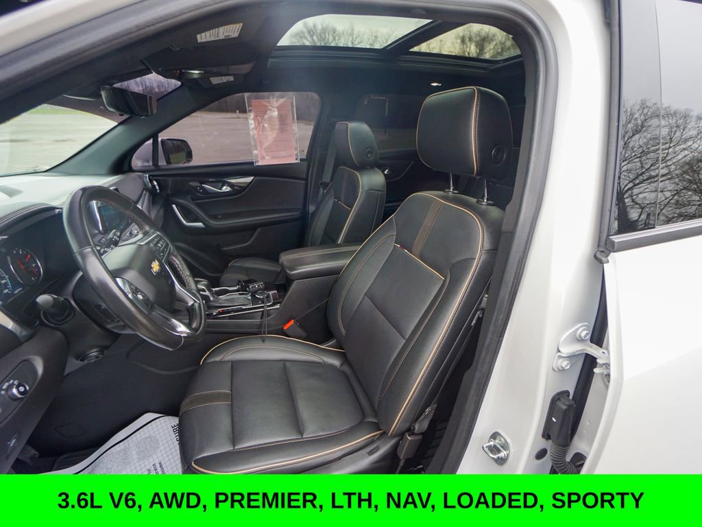 Used 2022 Chevrolet Blazer Premier w/ Enhanced Convenience Package image 25