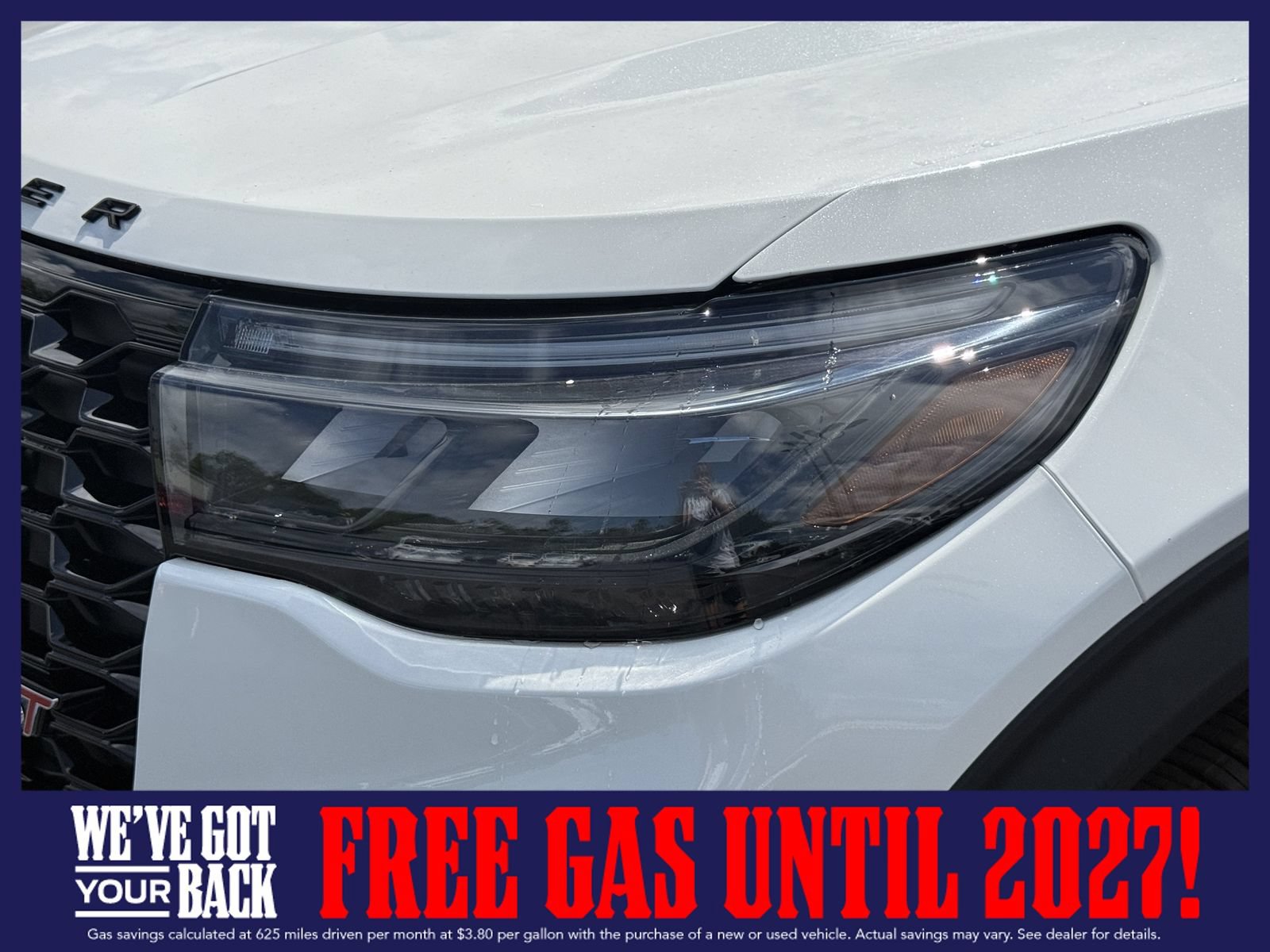 New 2026 Ford Explorer ST w/ Sun And Sound Package RWD image 8