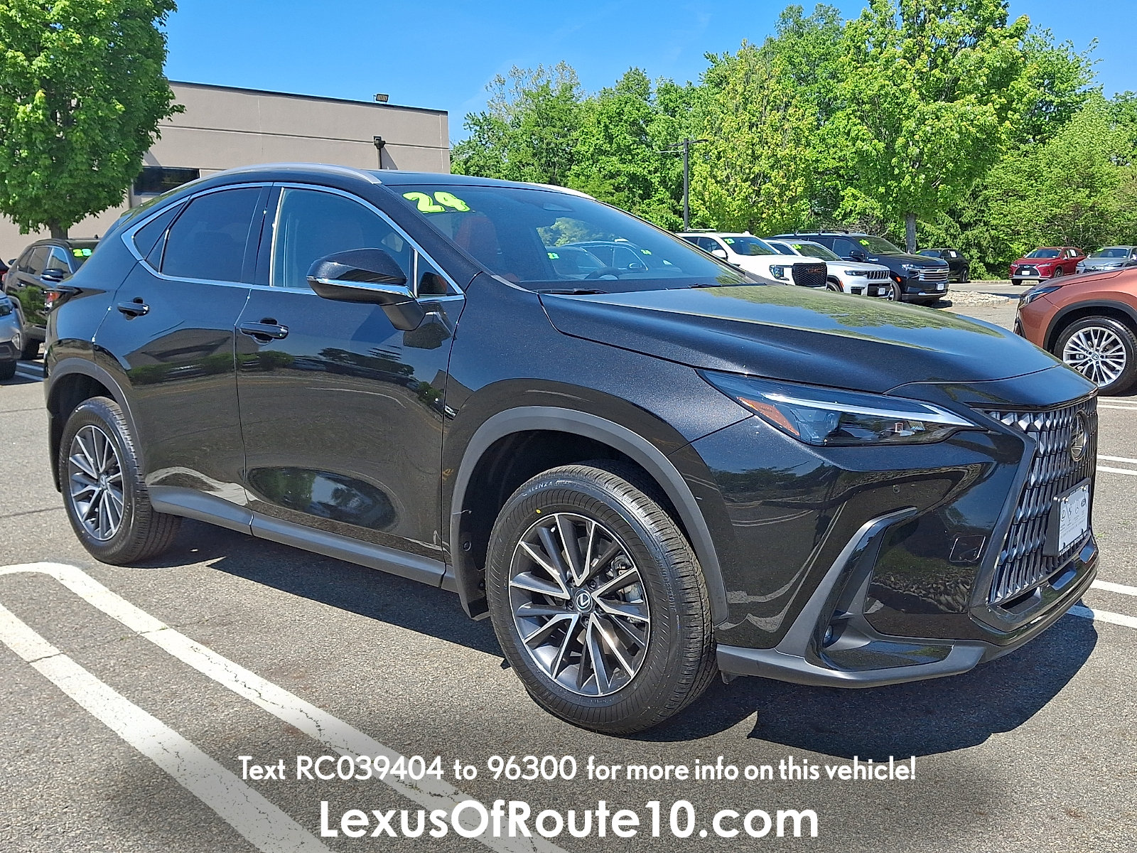Certified 2024 Lexus NX 350 AWD image 1
