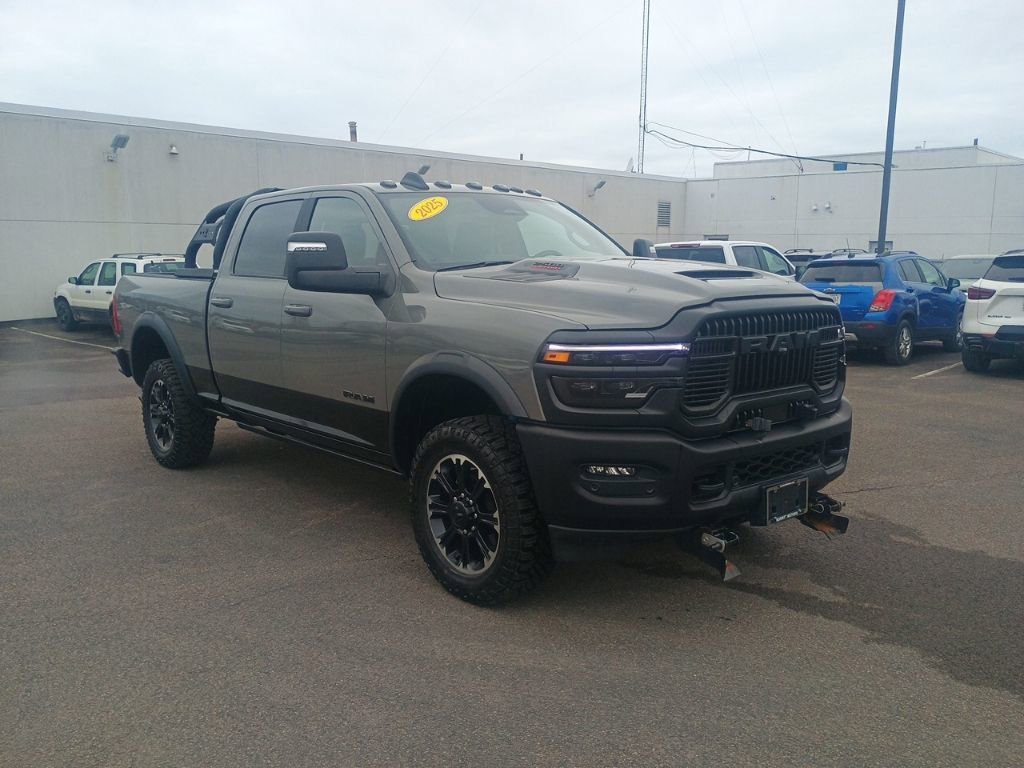 Used 2025 RAM 2500 Rebel w/ Rebel Level 2 Equipment Group image 1