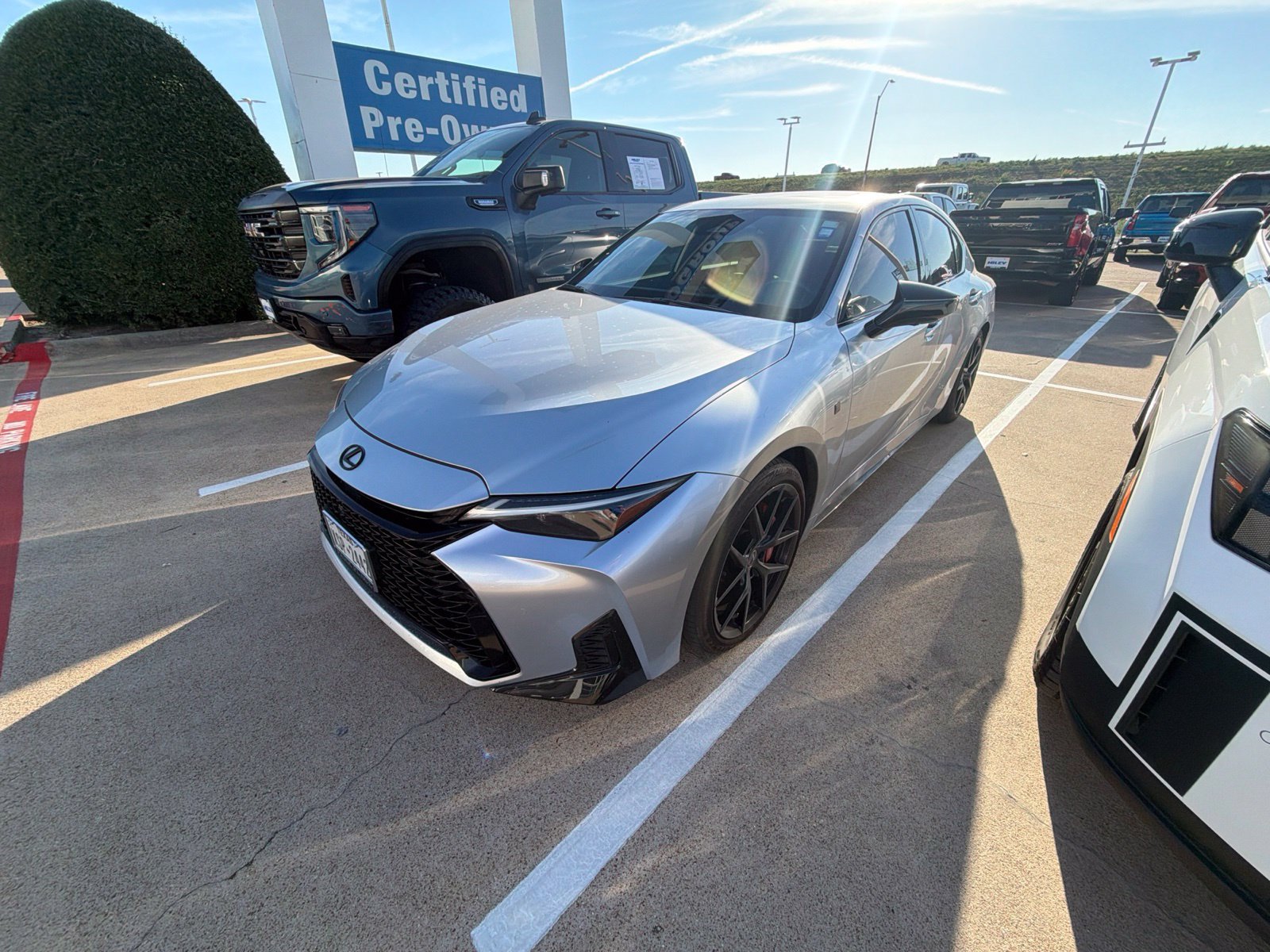 Used 2026 Lexus IS 350 F Sport w/ Technology Package