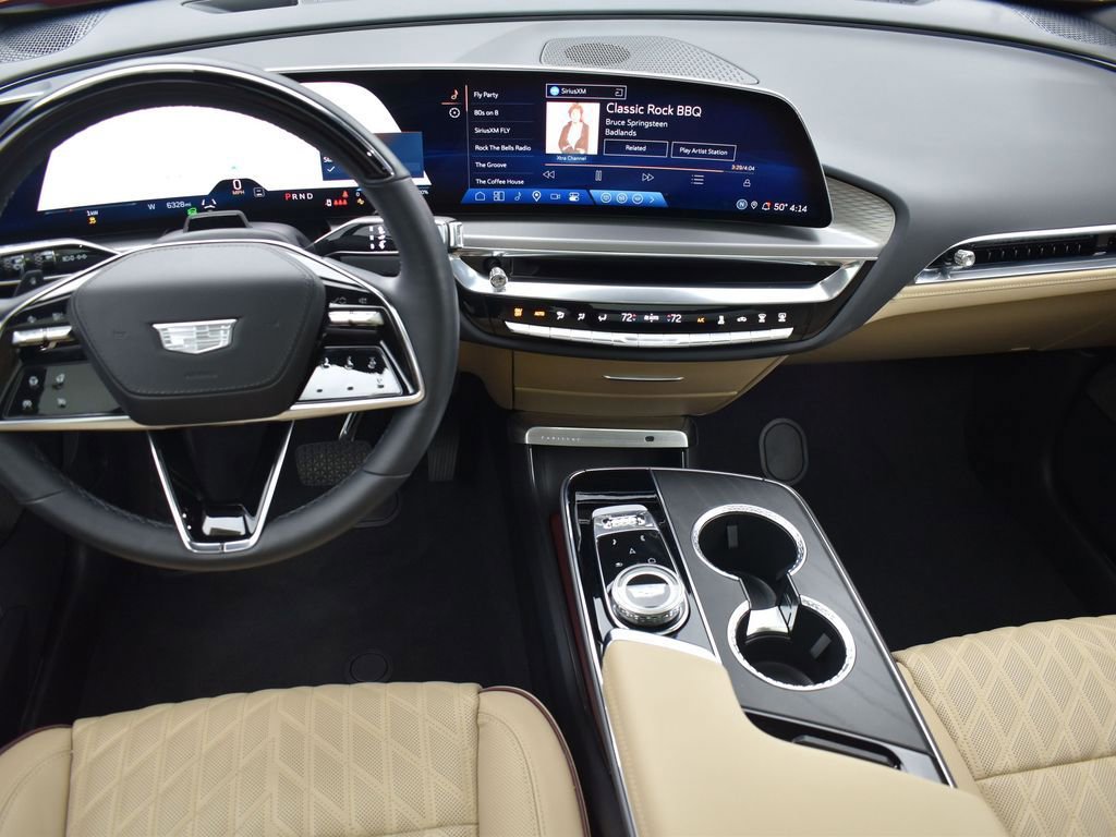 Certified 2024 Cadillac Lyriq Sport w/ Nappa Leather Package image 13