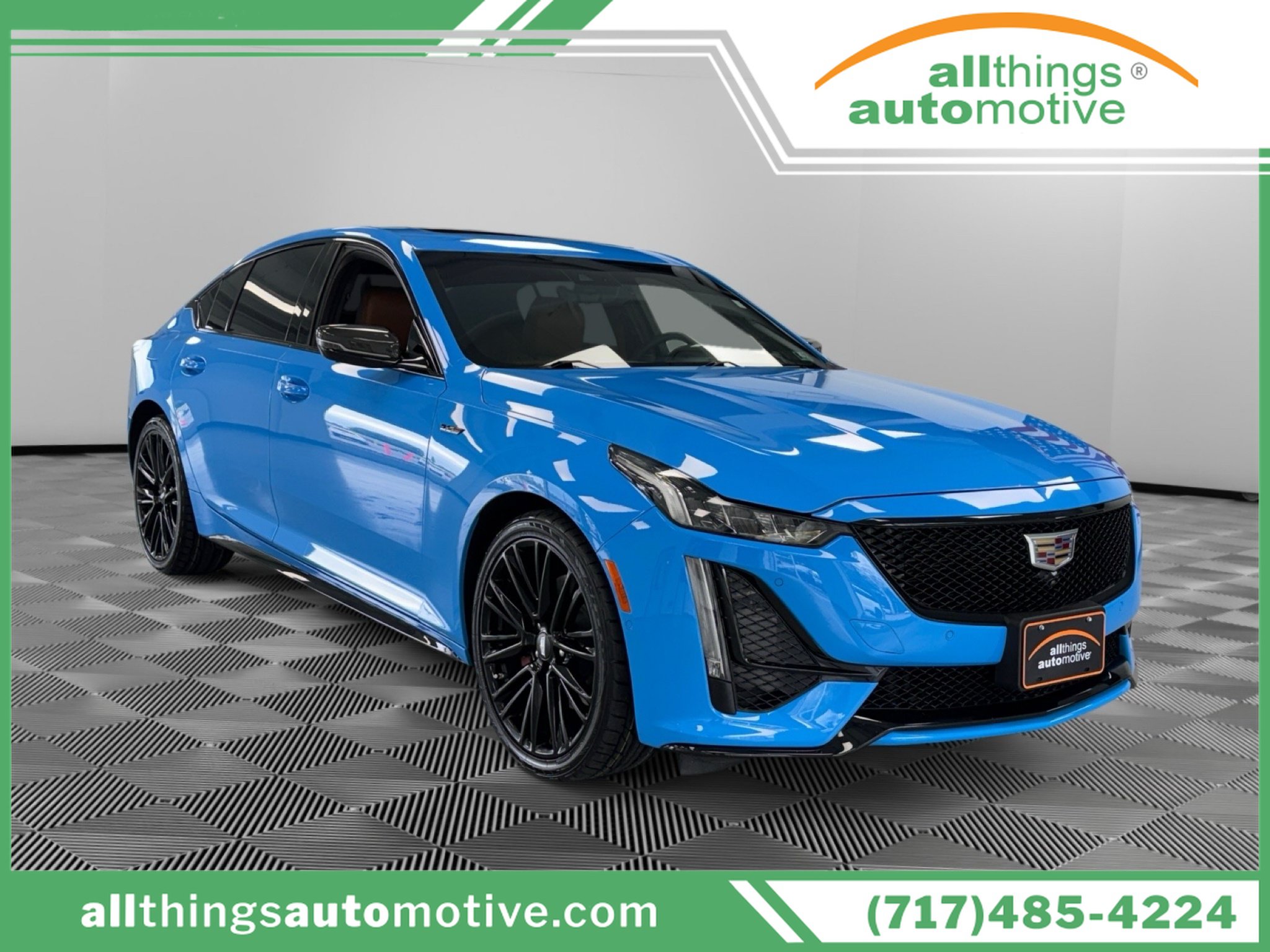 Used 2023 Cadillac CT5 V w/ Platinum Package
