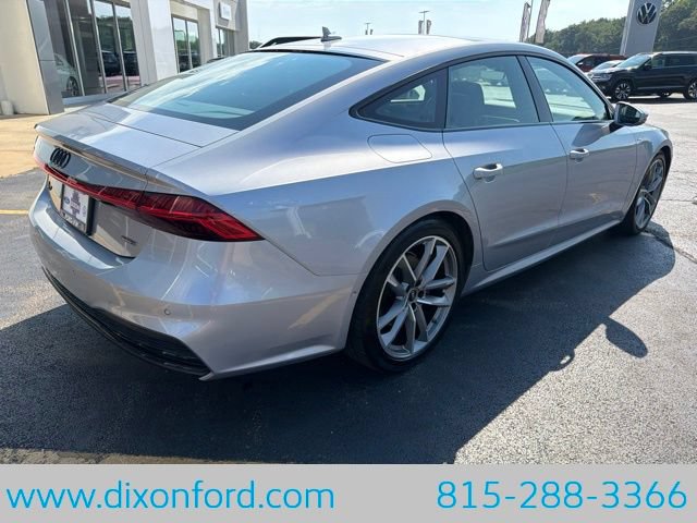 Used 2023 Audi A7 3.0T Prestige w/ S Line Black Optic Package AWD/4WD image 8