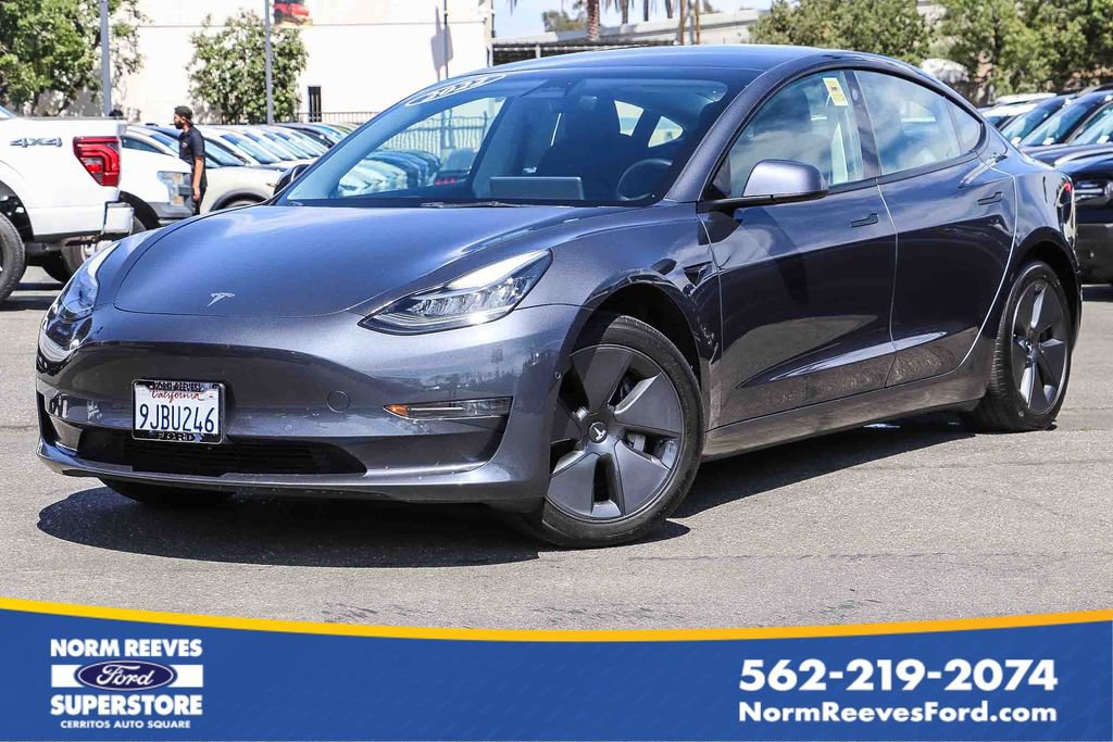 Used 2022 Tesla Model 3 Long Range AWD/4WD 360° Tour