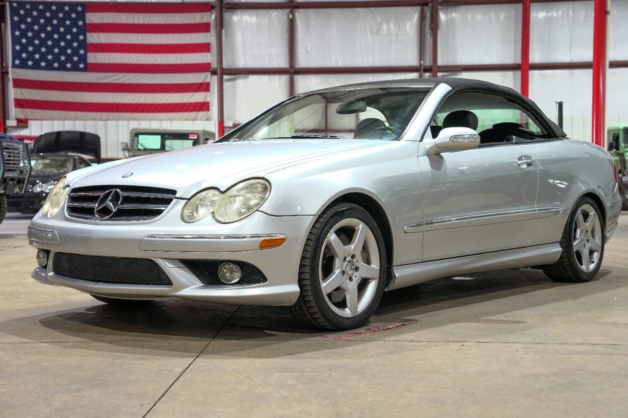 Used 2006 Mercedes-Benz CLK 500 Cabriolet image 20
