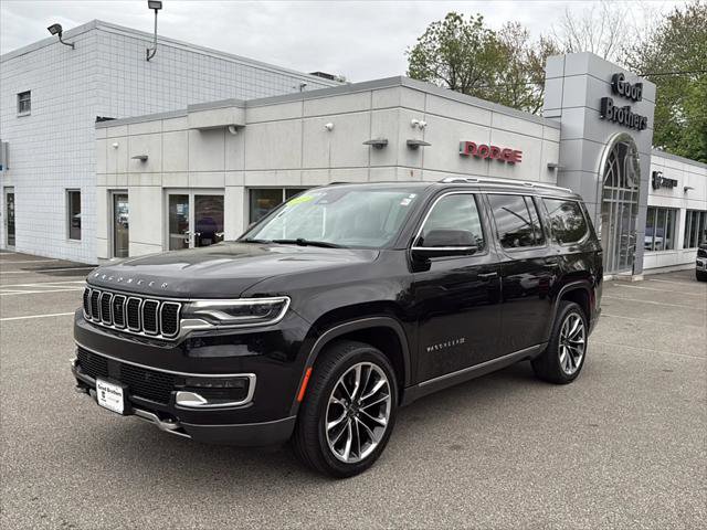 Certified 2022 Jeep Wagoneer Series III w/ Premium Group I AWD/4WD image 1
