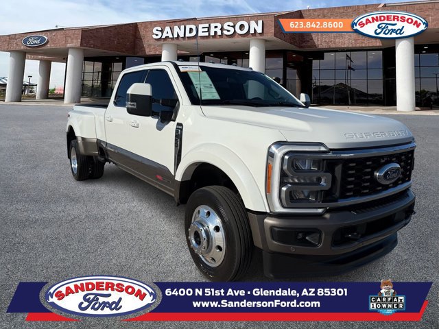 Certified 2023 Ford F450 King Ranch w/ FX4 Off-Road Package